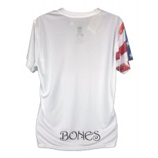 CAMISETA BONES USA - BRANCA